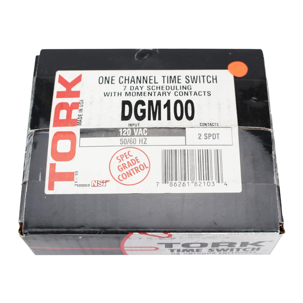 Multipurpose 365/7 Day Time Switch, 120-277 VAC, 1 Channel, SPDT Momentary Output V993