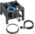 Pack of 2 Single Cyclone Wok Burner with Stand G920051