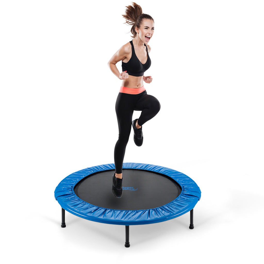 Mini Exercise Trampoline Rebounder Foldable 36" F4252
