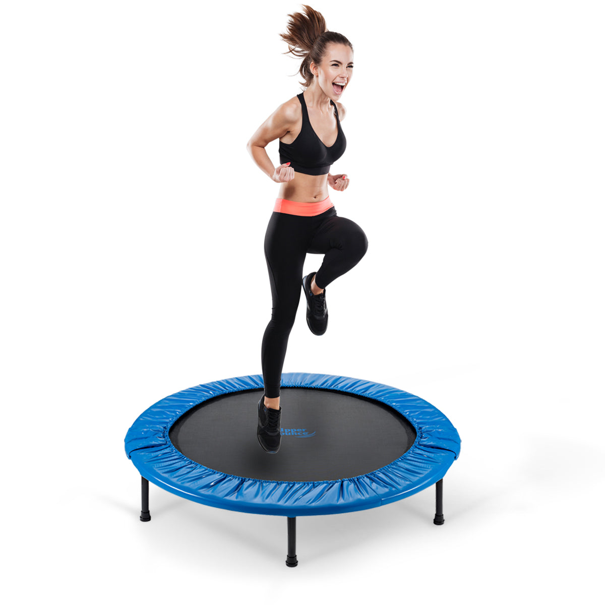 Mini Exercise Trampoline Rebounder Foldable 36" F4252