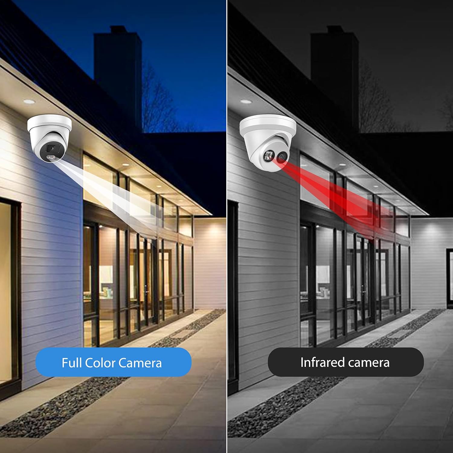 4K POE IP Camera with Built-in Microphone Q85457