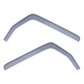 In-Channel Window Visors Wind Deflector Front Only for Jeep Wrangler JK 2 Doors Z707