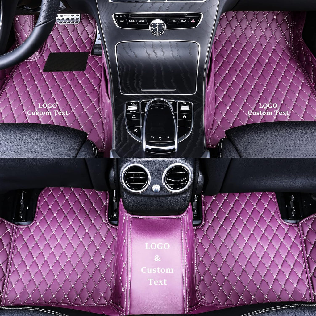 RED Custom Car Floor Mats J88291
