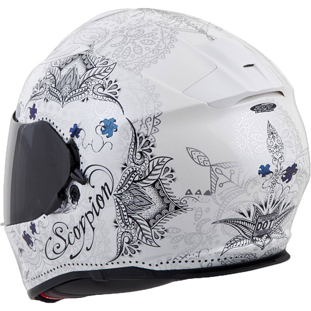 White/Silver XL Helmet H325