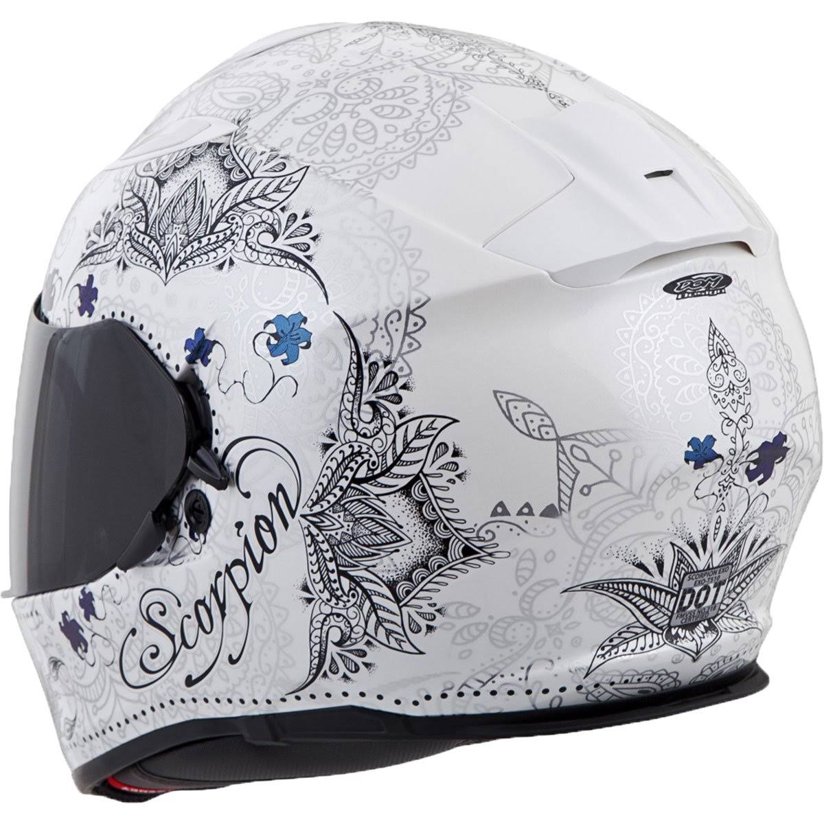 White/Silver XL Helmet H325