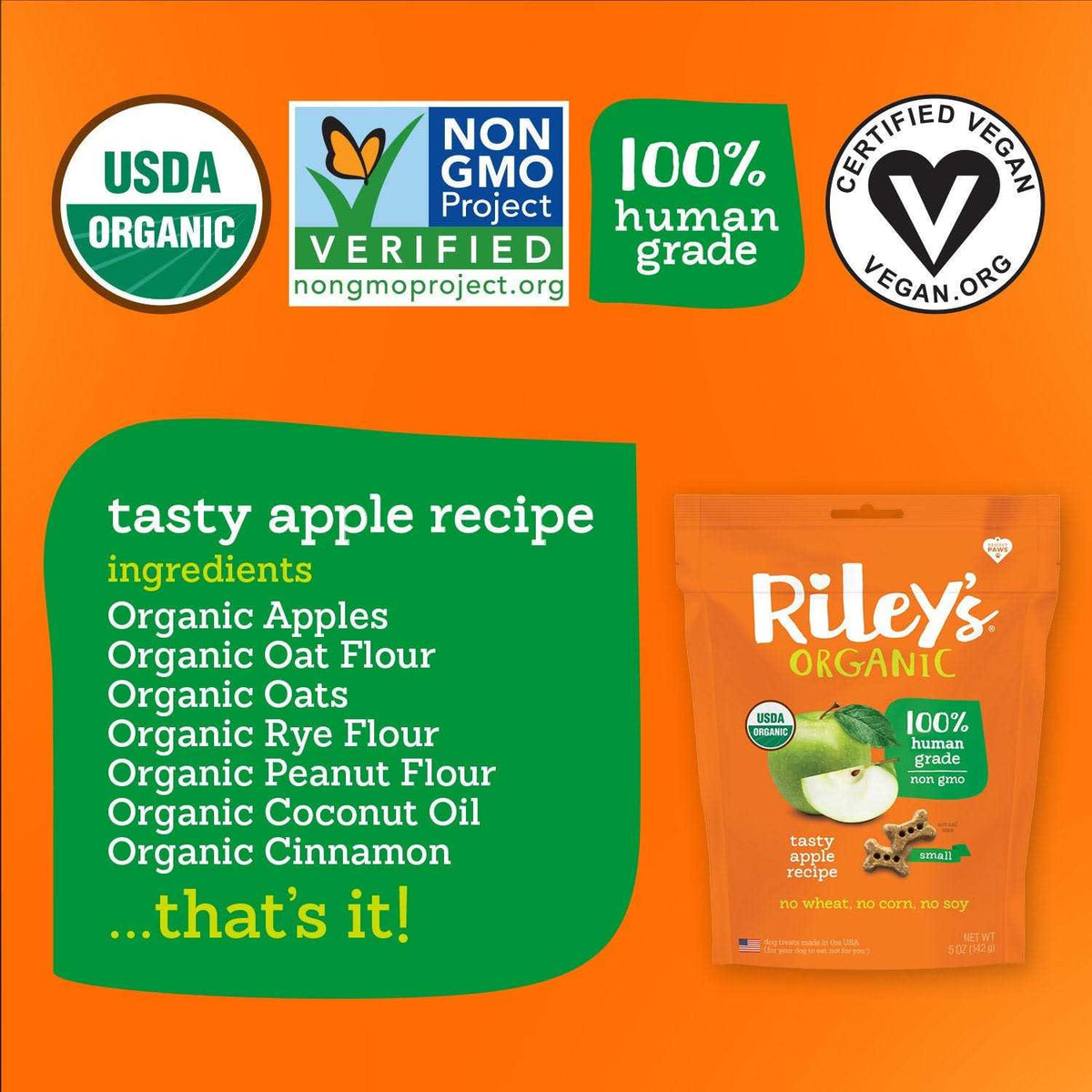 Organic Dog Treats V5377