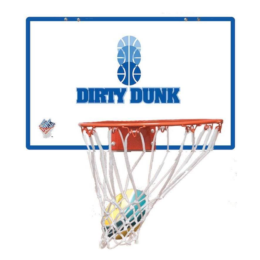 Over-The-Door Basketball Hoop Laundry Hamper A10424