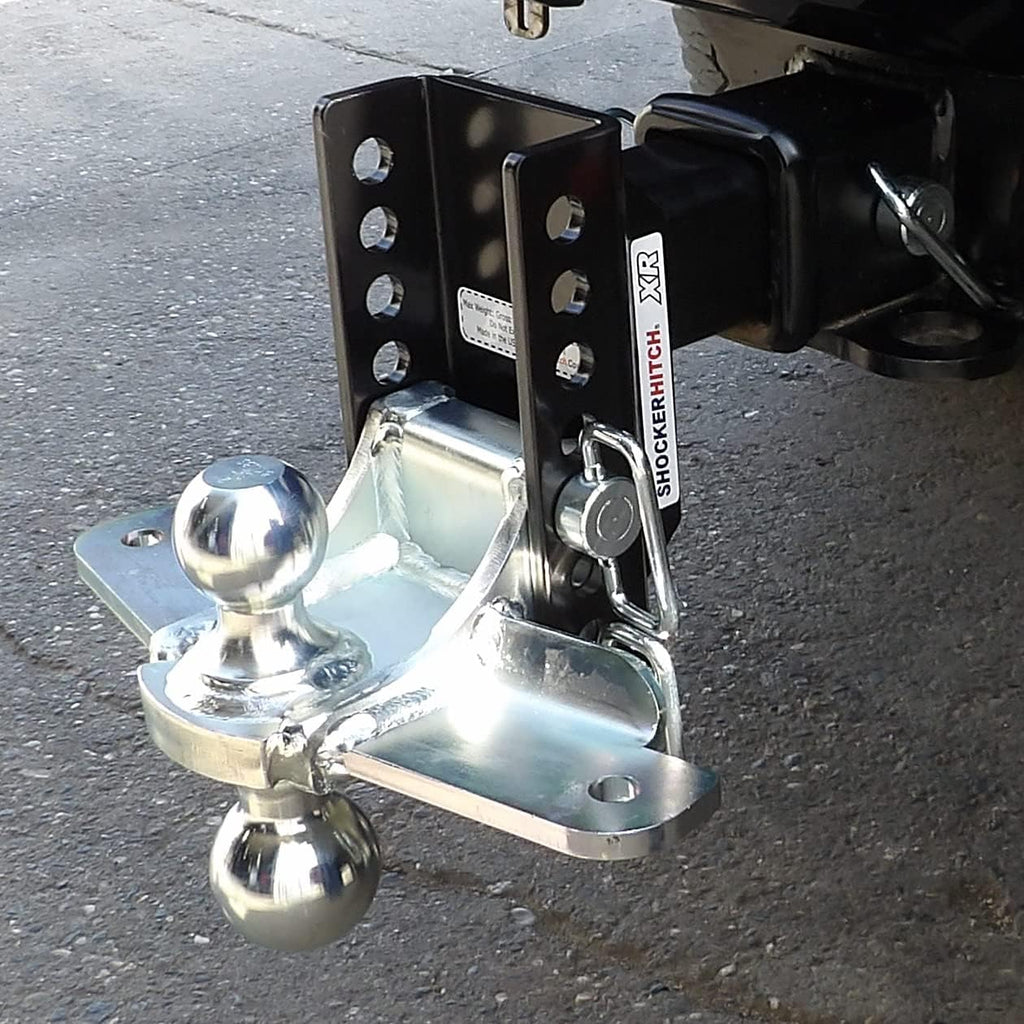 Combo Ball Mount with Sway Control Tabs, 12,000 lbs, Fits 3" Hitch Z821588