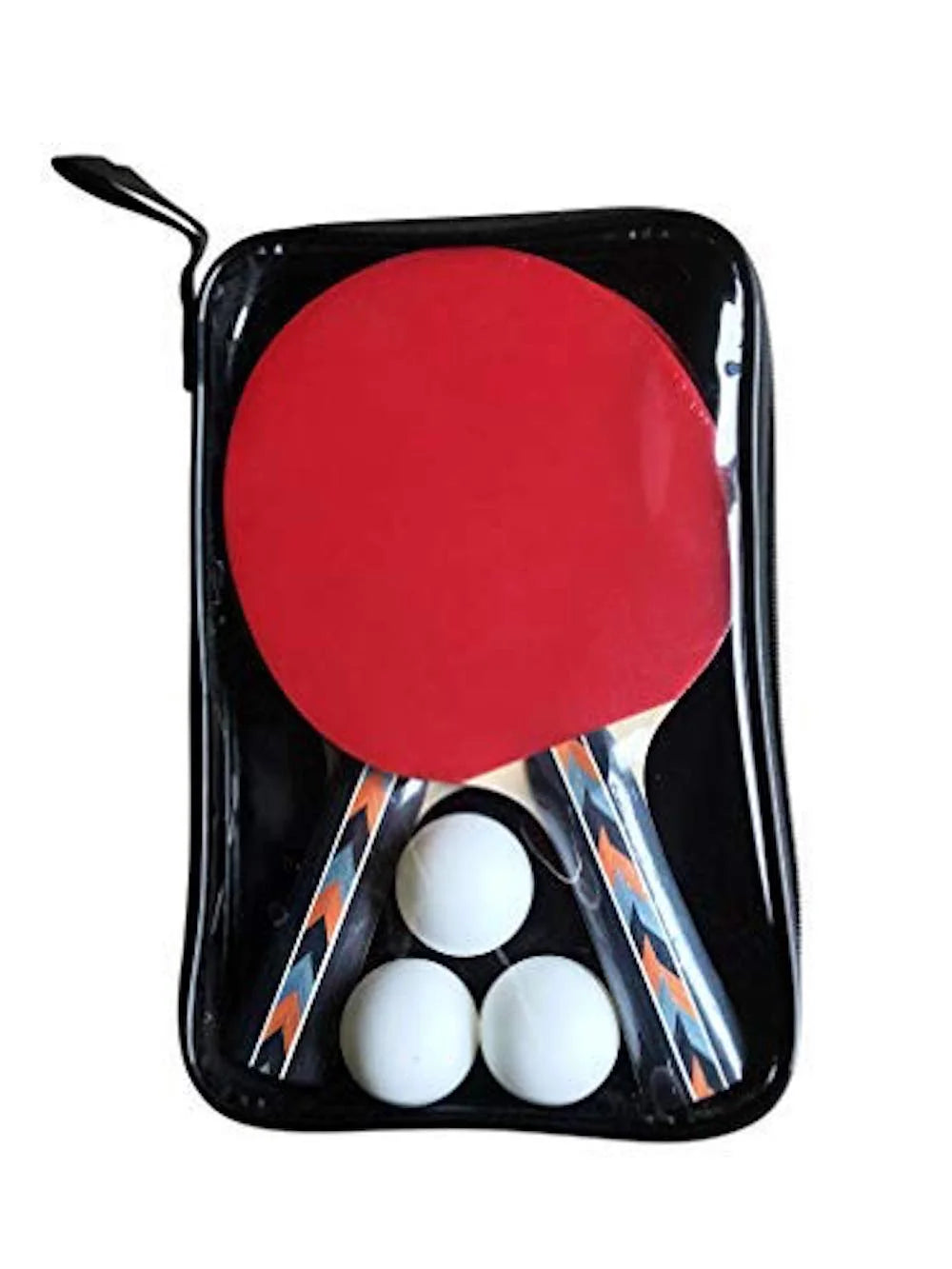Table Tennis Racket / Ping Pong Paddle Set with Wooden Handles U2400