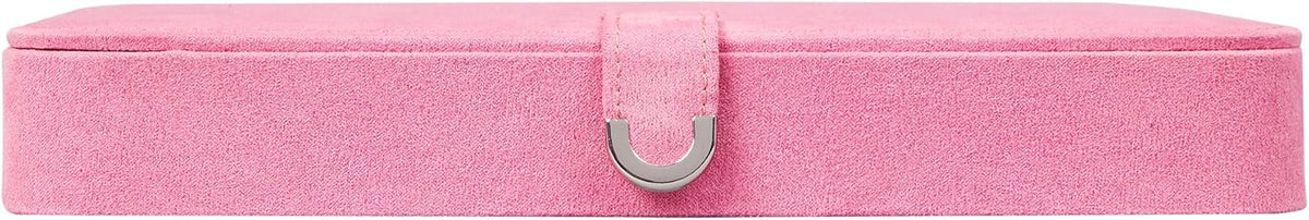 Plush Jewelry Box with Ring and Earring Organizer H325097