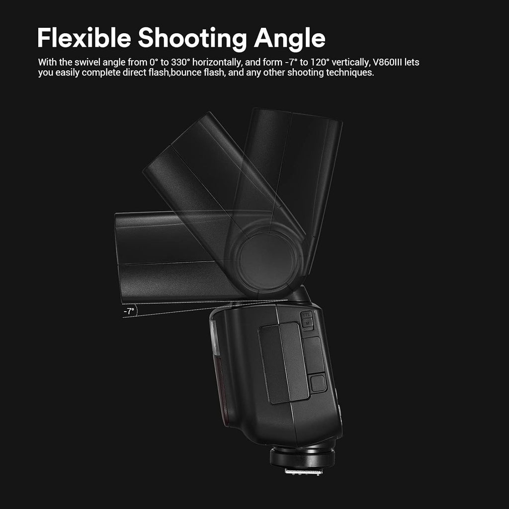 2.4G HSS Flash Speedlight with Li-ion Battery Z68241