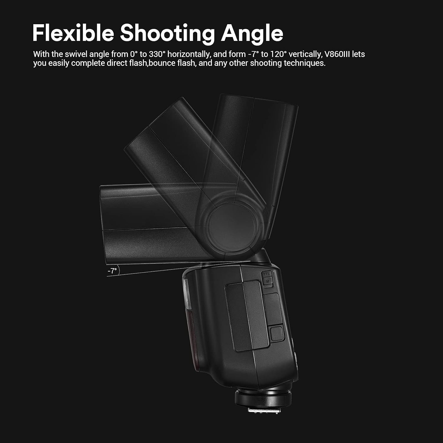 2.4G HSS Flash Speedlight with Li-ion Battery Z68241
