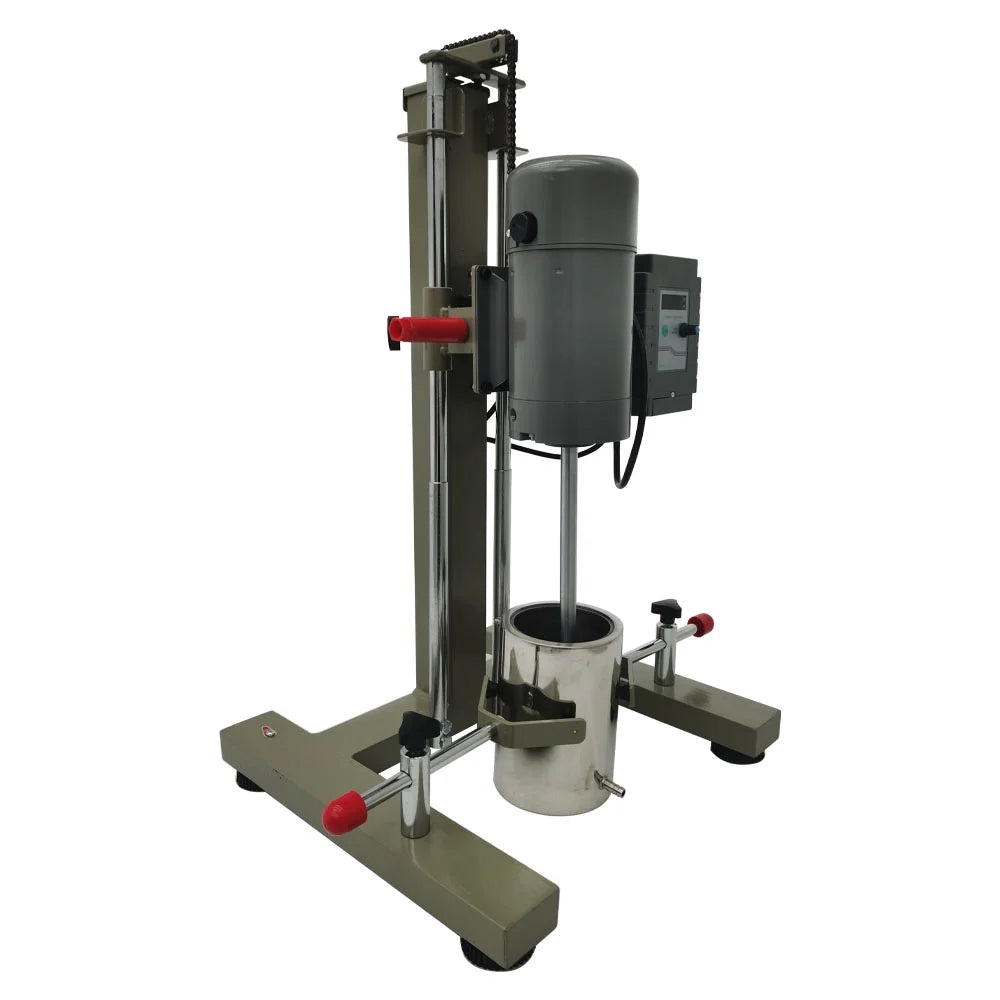 High-speed Grinding Disperser Mixer Machine Homogenizer Digital Display 220V A531