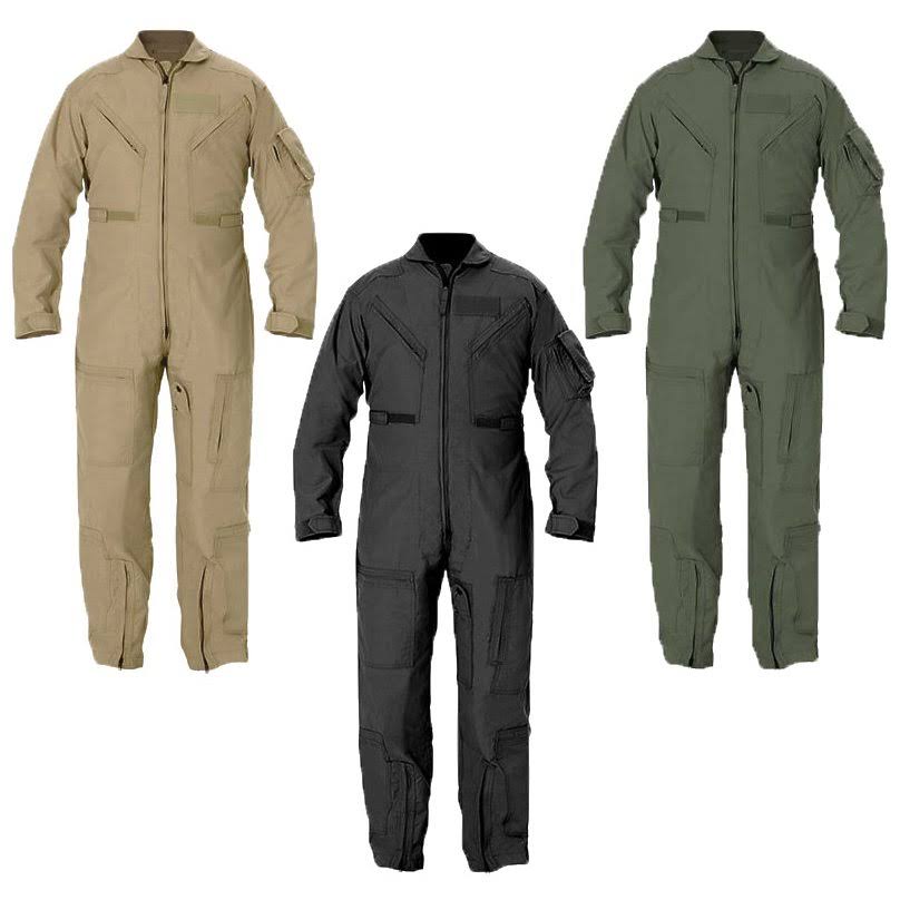 Black Nomex Flight Suit V121517