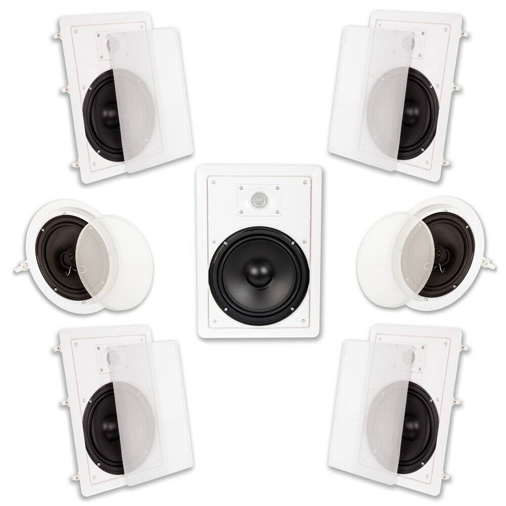 7 Speaker Set with 8x22 Woofers K891356