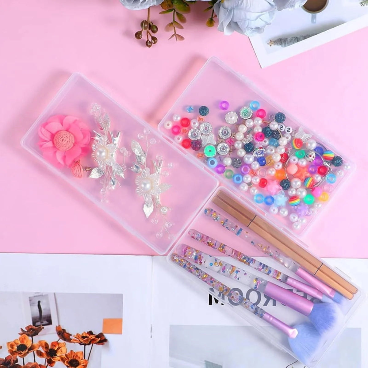 Small Plastic Box J720629