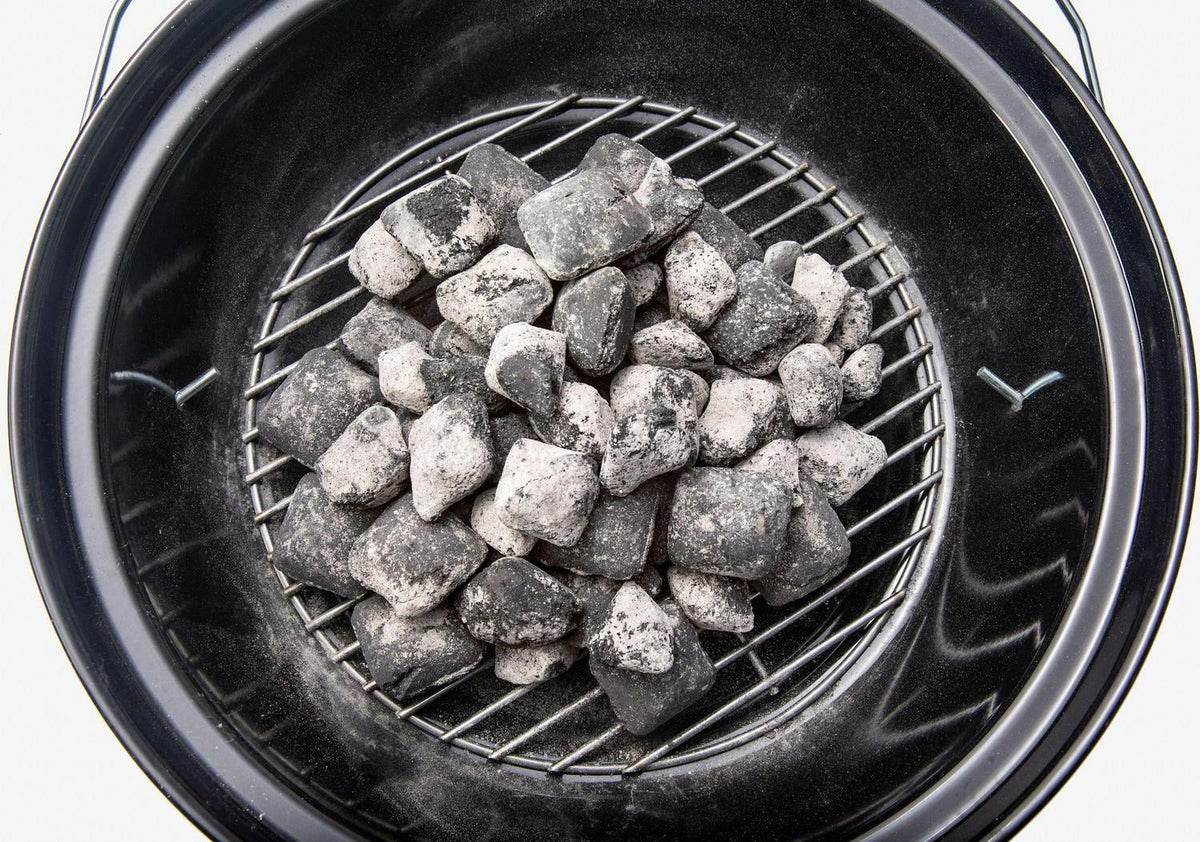 Charcoal Grill, 18 Inch, Black V976267