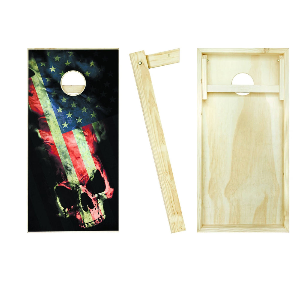 Cornhole Set with 8 Bags and 2x4 Boards J582