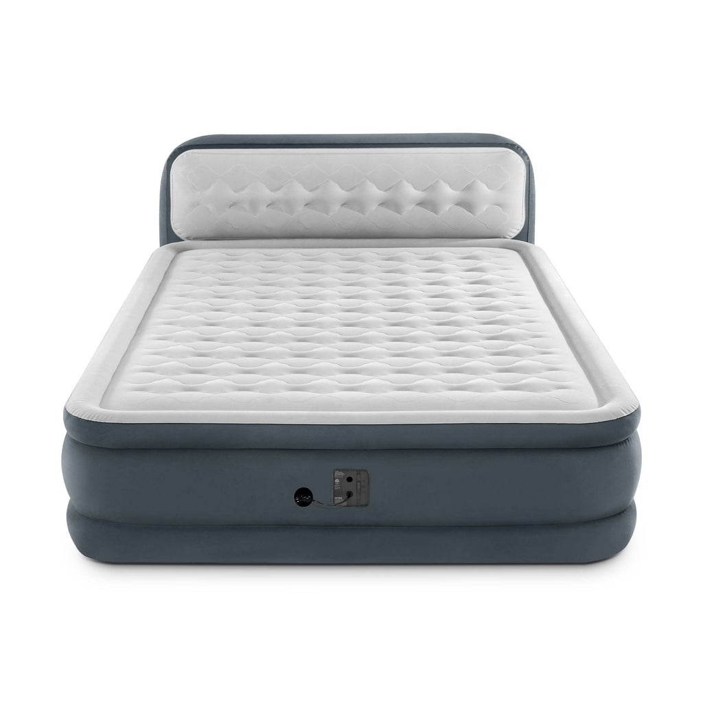 Queen Airbed with Built in Pump J176
