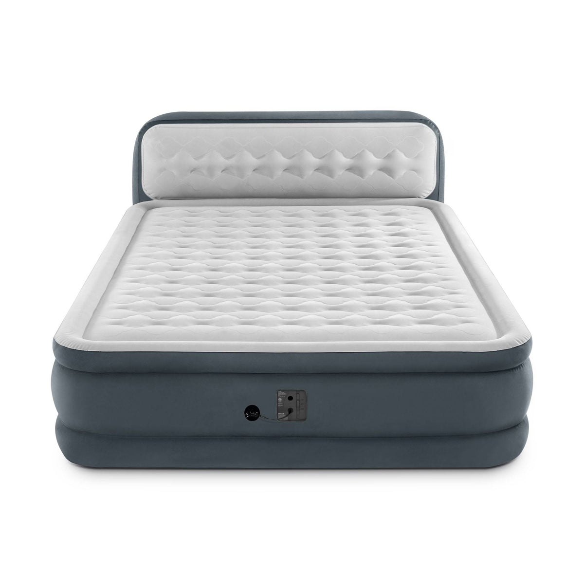 Queen Airbed with Built in Pump J176