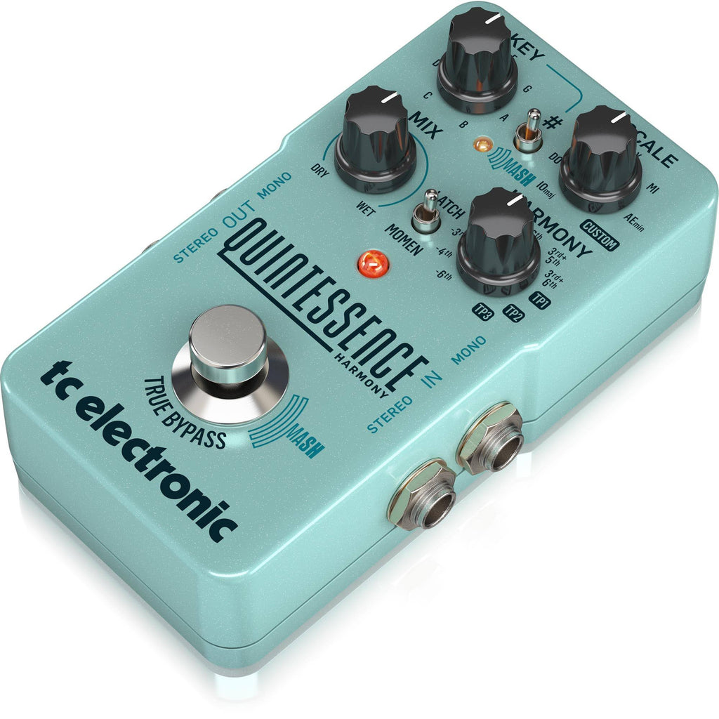 Quintessence Harmonizer Pedal Y916