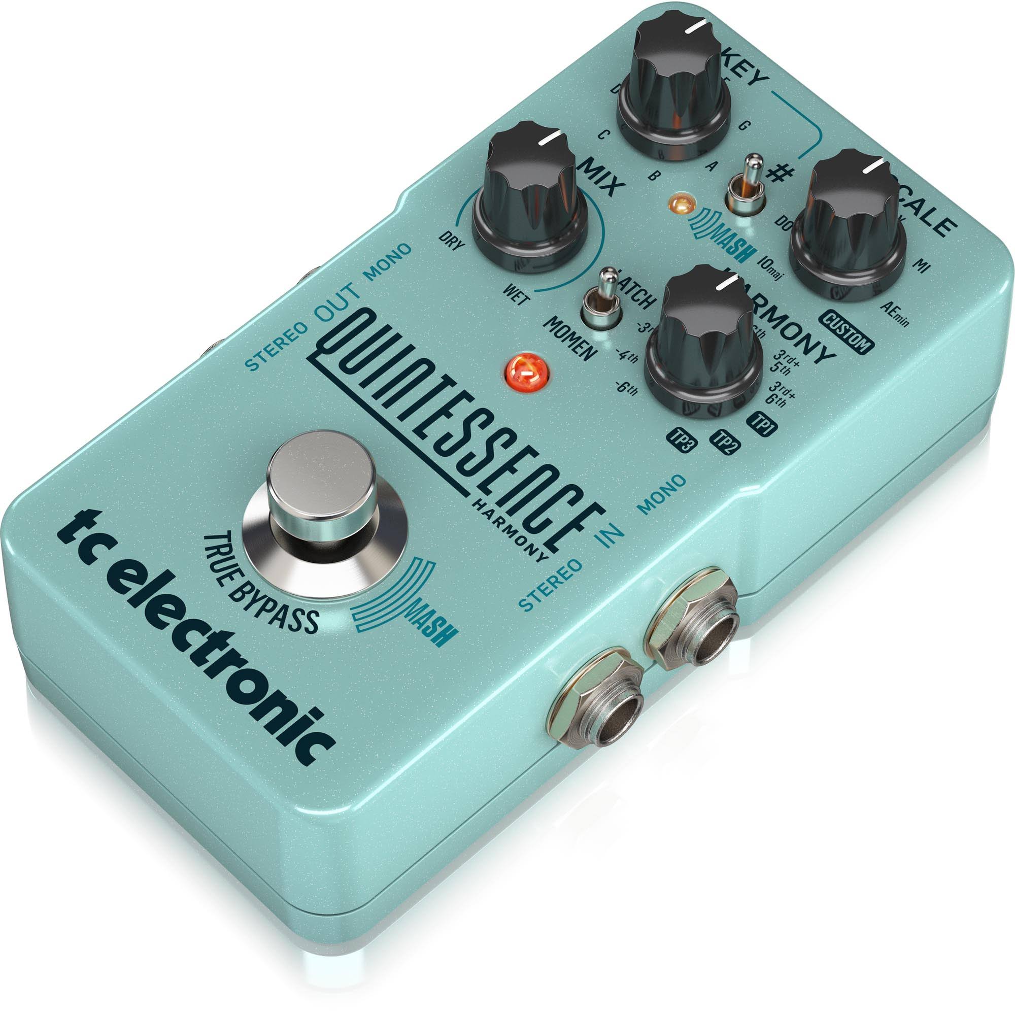Quintessence Harmonizer Pedal Y916