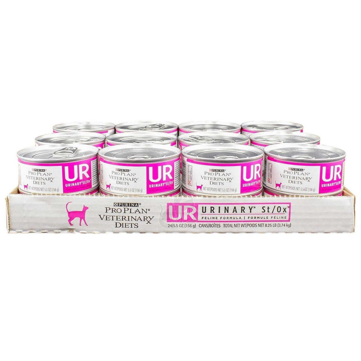 Purina Pro Plan Veterinary Diets UR Urinary St/Ox Feline Formula Wet Cat Food - Pet Supplies online store