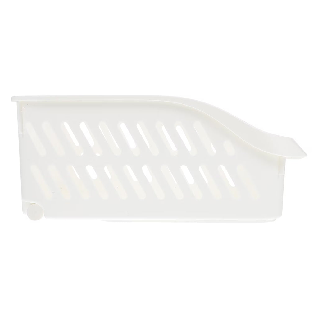 Sundries Container Storage Basket Shipping Toy Bins Office White