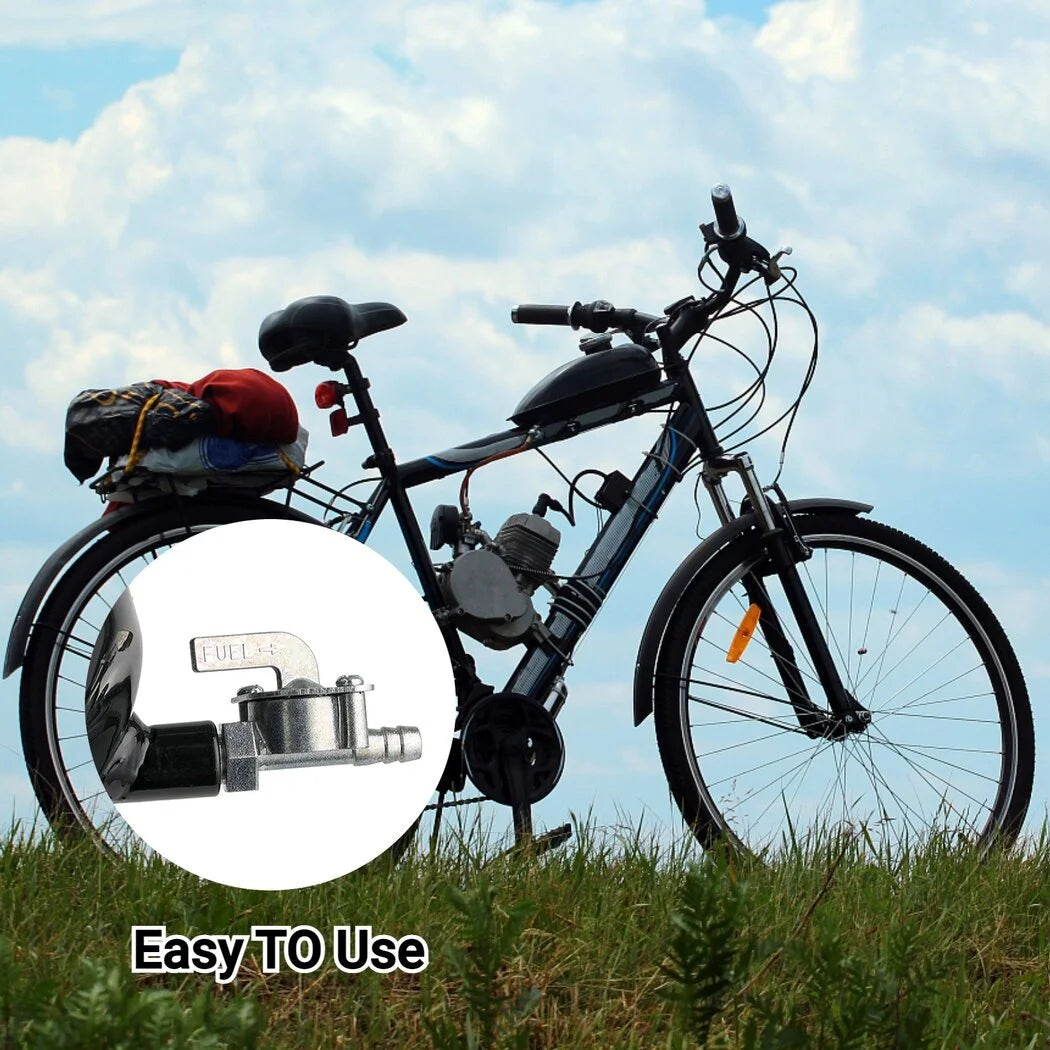Black 2L Motorized Bike Fuel Tank Y852513