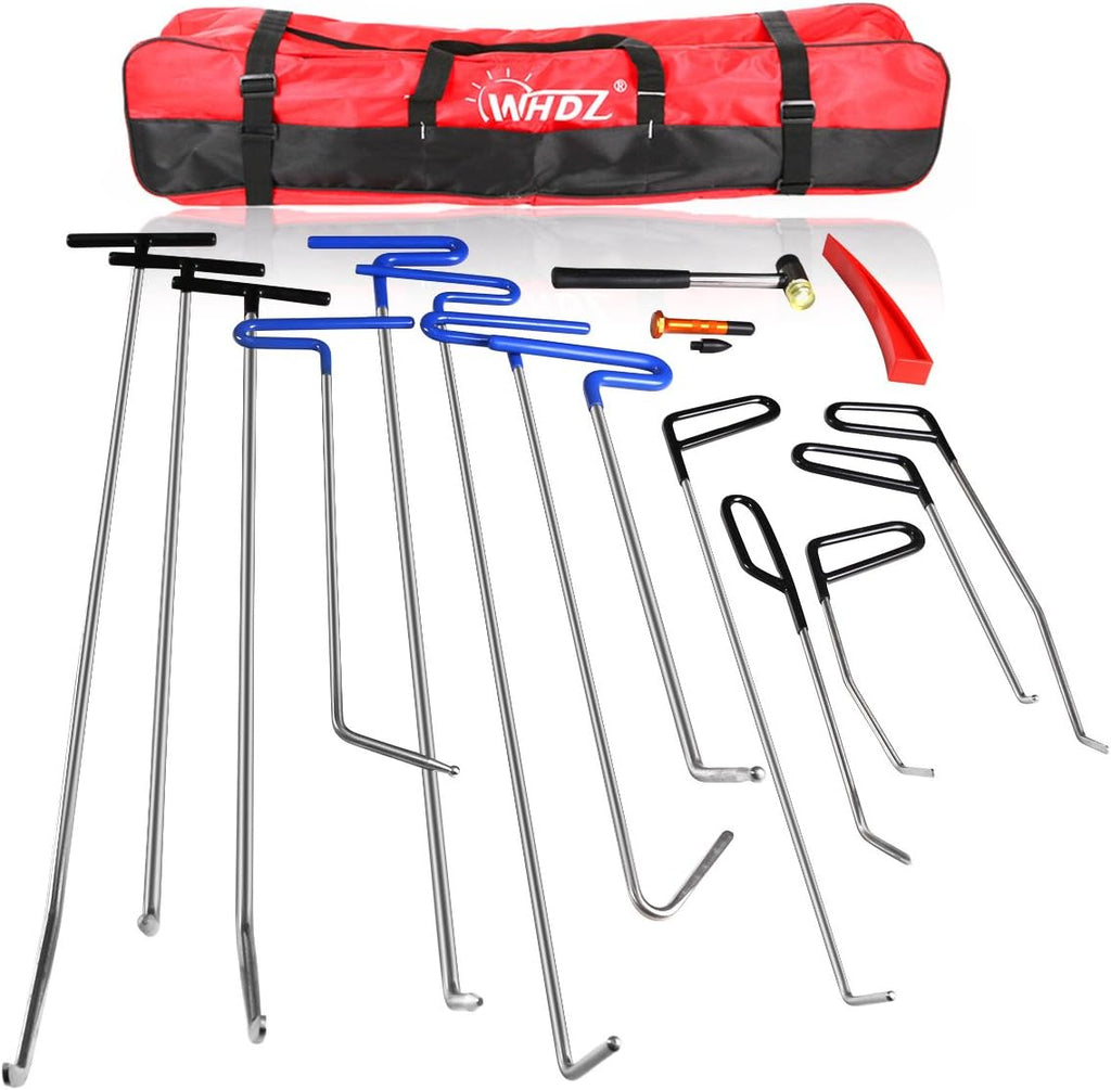 Paintless Dent Repair Rods 10pcs Dent Puller Tap Down Pack of 2 D762825