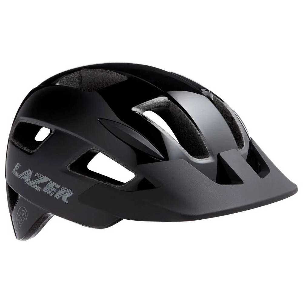Black Kids Helmet Z9488