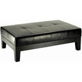Black Cocktail Ottoman H519