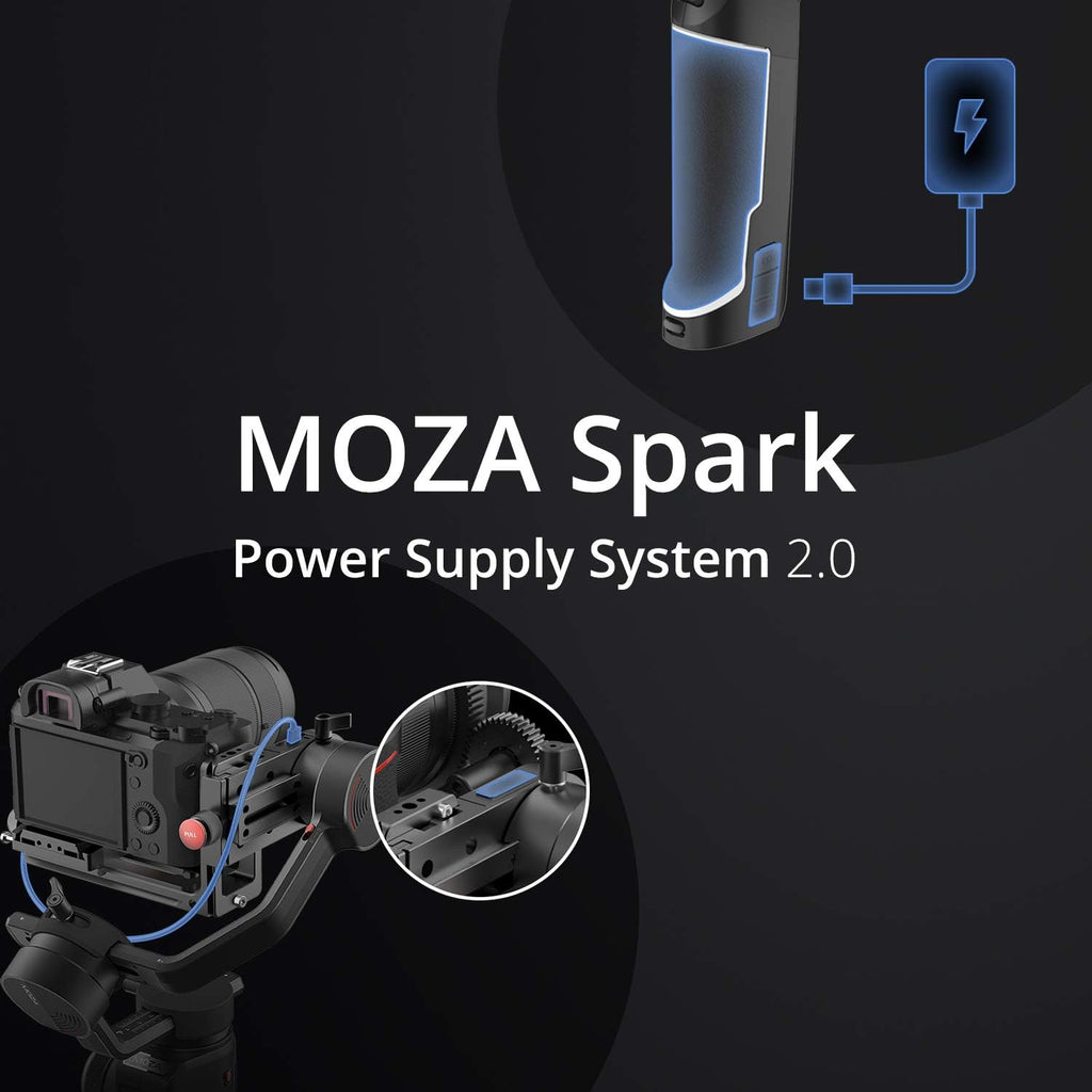 Handheld Stabilizer Gimbal with iFocusM Motor Z448666