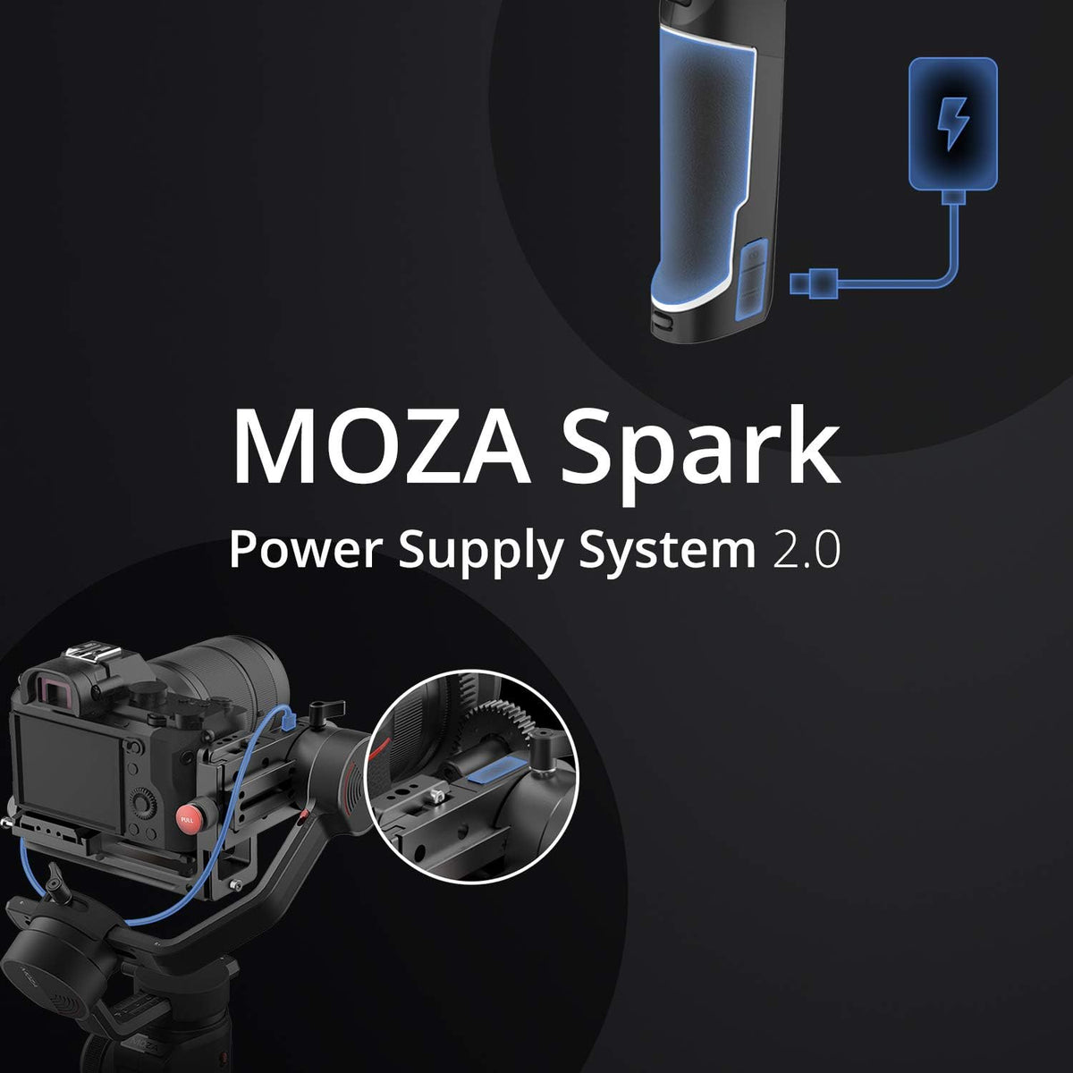 Handheld Stabilizer Gimbal with iFocusM Motor Z448666
