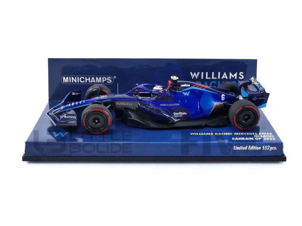 1/43 Williams FW44 GP Bahrain 2022 H488085