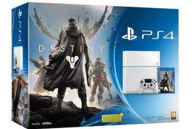 Glacier White PlayStation 4 Console Bundle L8114