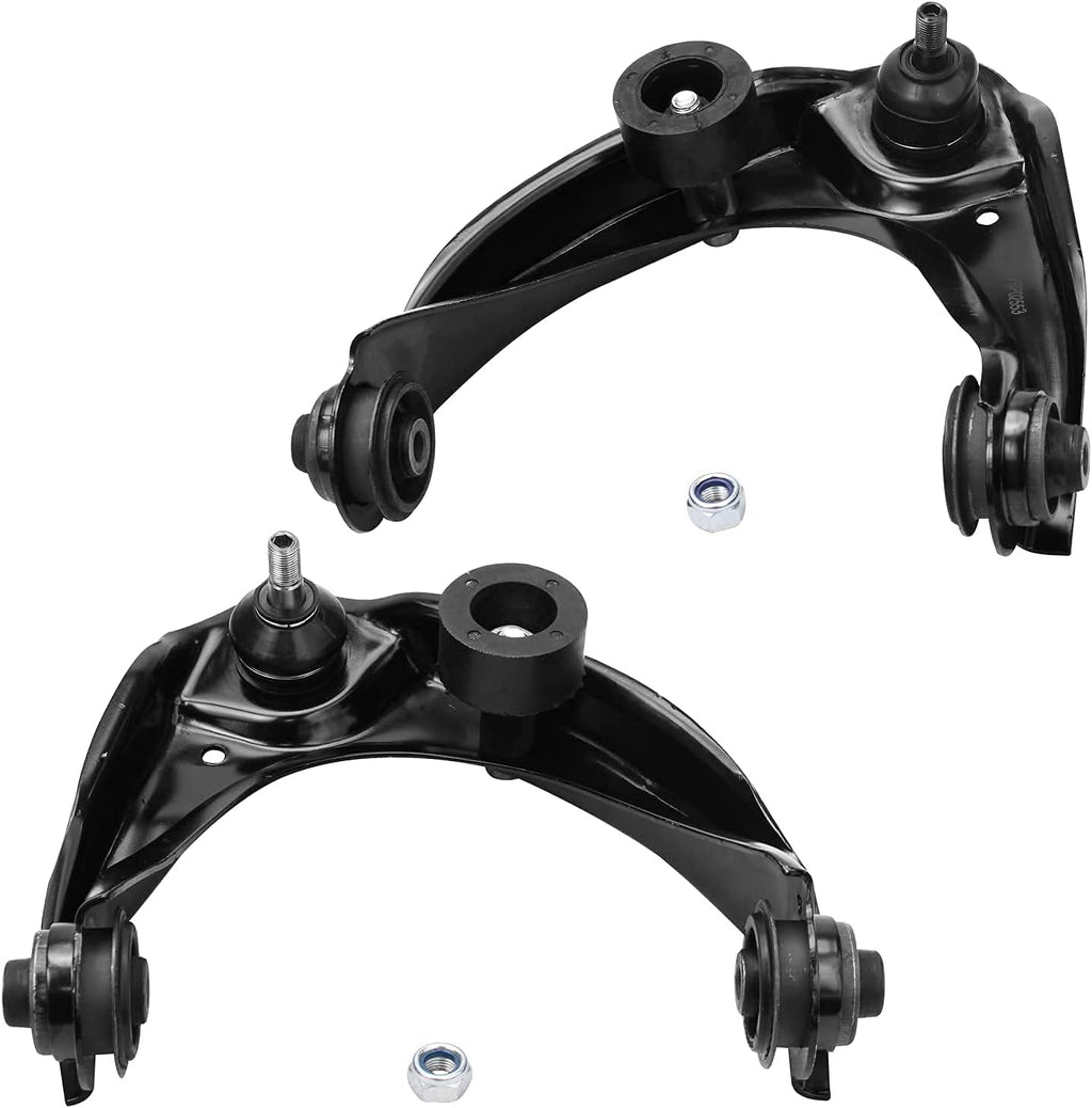Front Upper Lower Control Arm 6pc Set D2298