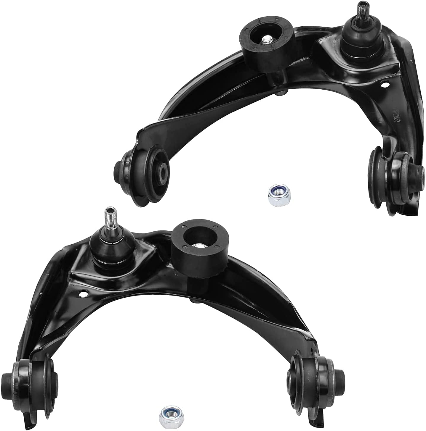 Front Upper Lower Control Arm 6pc Set D2298