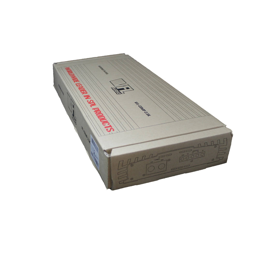 VFL Competition Amplifier 2500 Watts D Class G5271