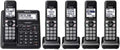 5 Handsets Cordless Phone Answering System F903