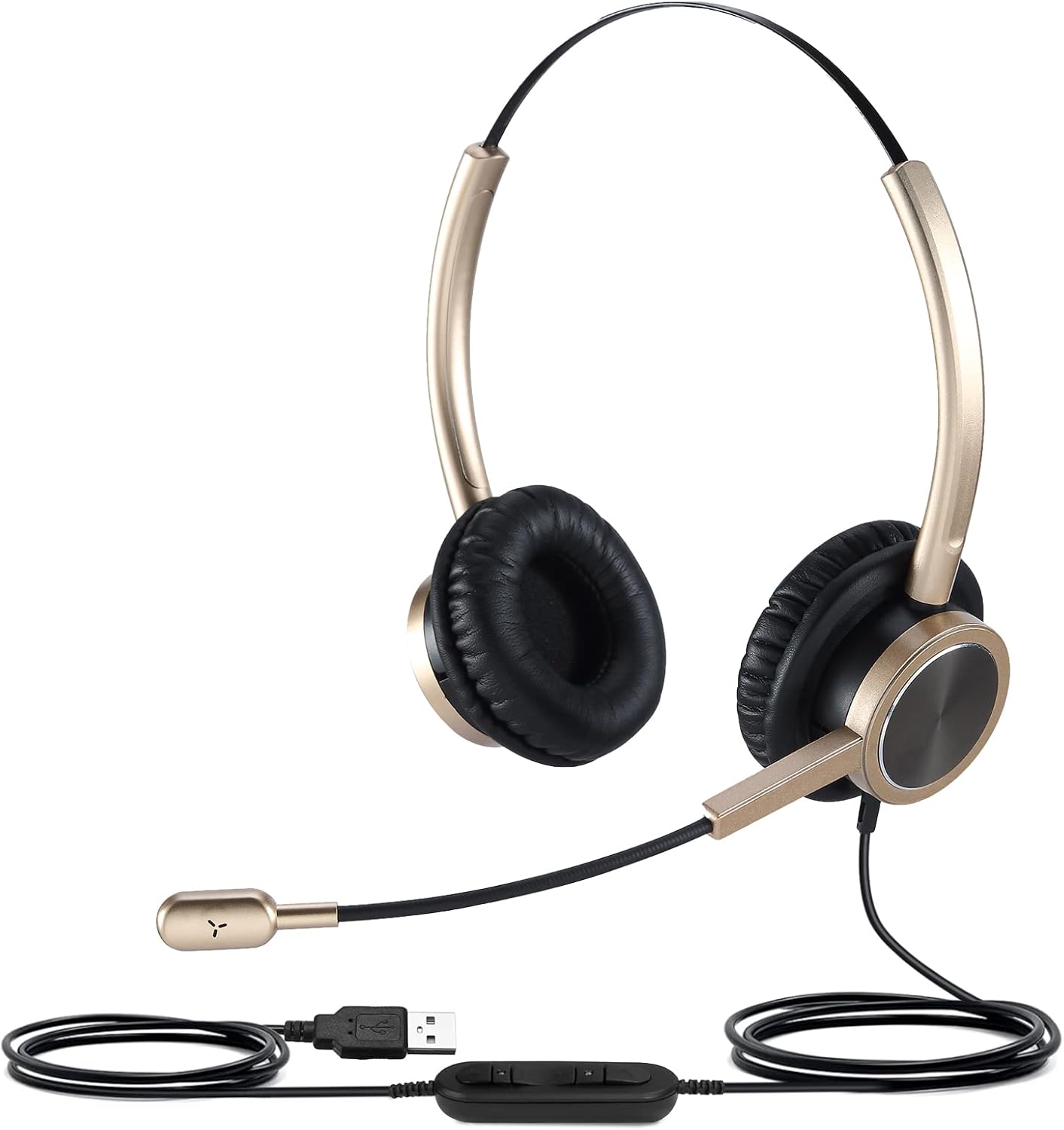USB PC Headset with Noise Cancelling Microphone T246