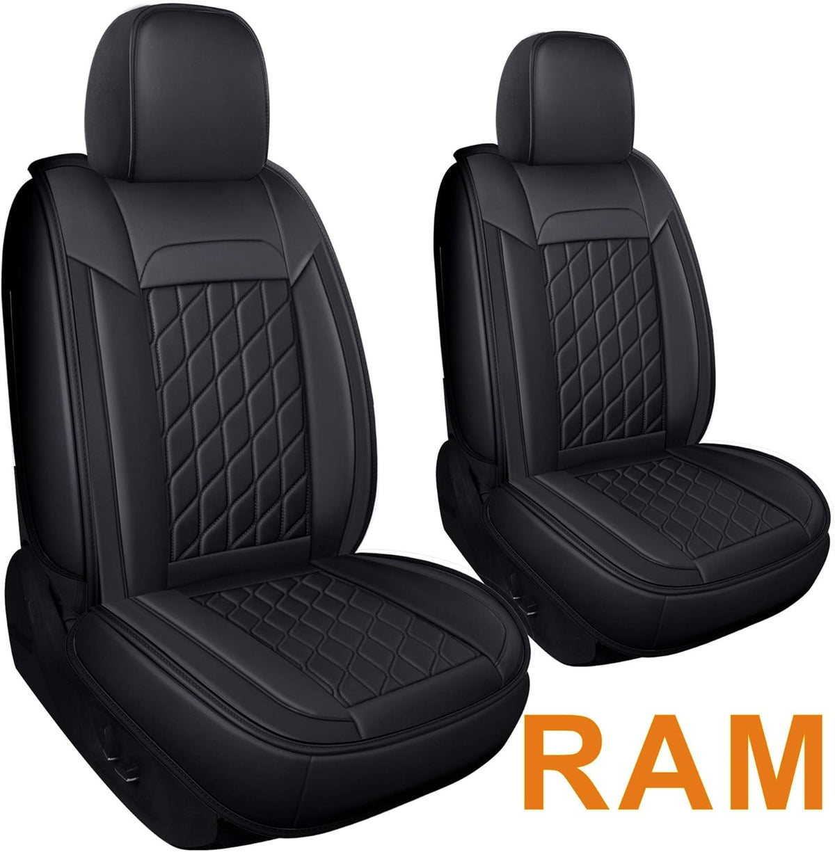 Ram Seat Covers Full Set with Faux Leather H871564