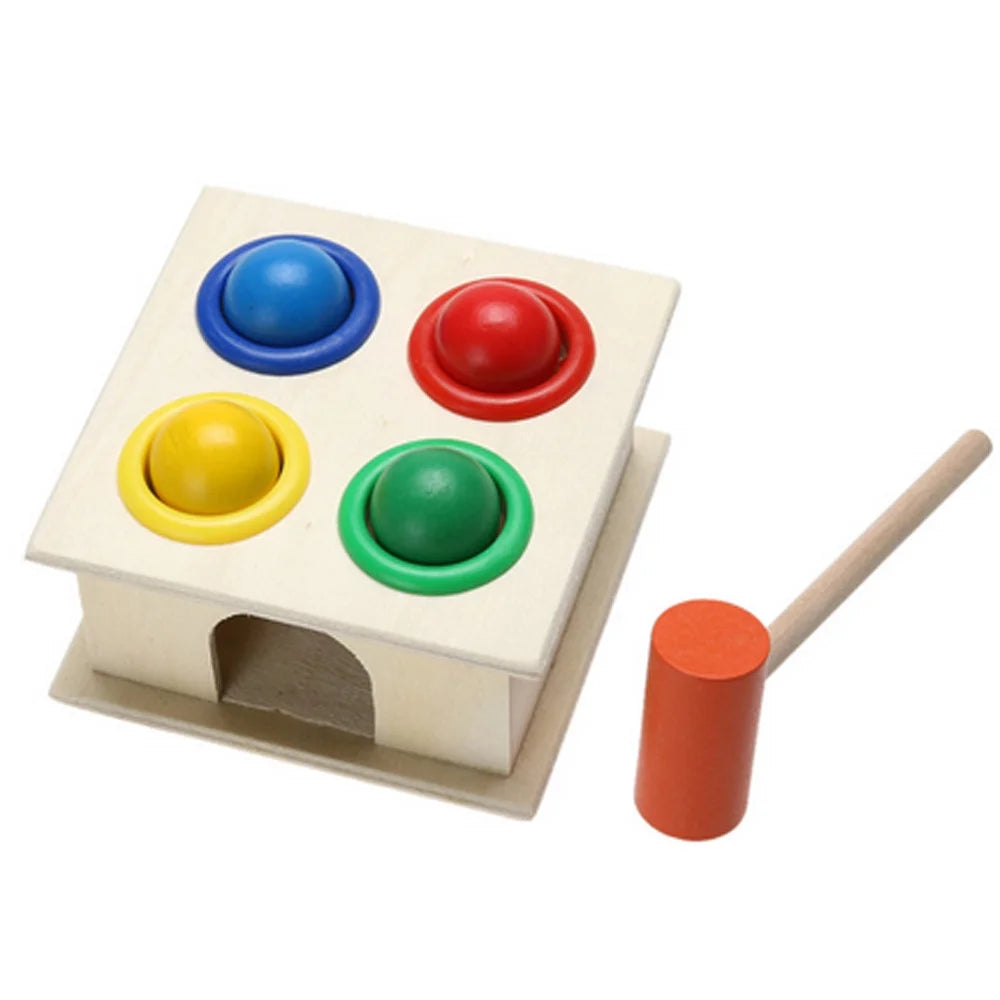 Hammering Educational Box With Toy Color Ball K1833