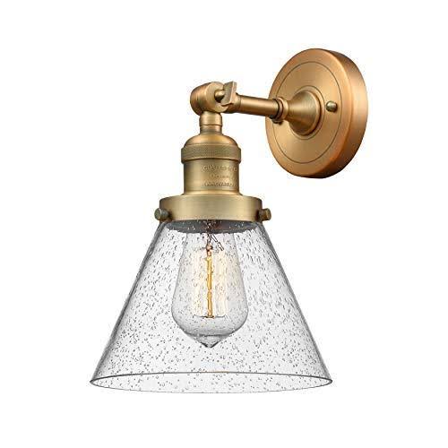 1 Light LED Sconce (Brushed Satin Nickel) T730