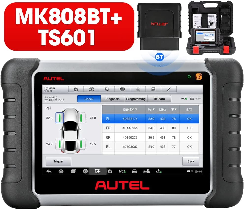 OE-Level TPMS Scan Tool with 30+ Service Functions M4740