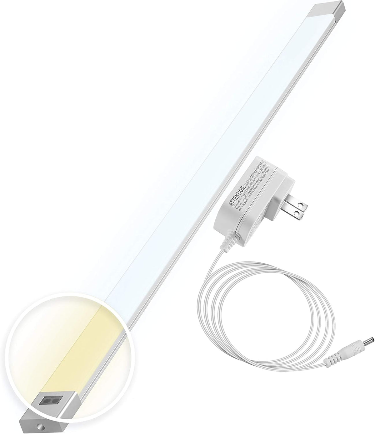 2-Pack 24 Inches LED Under Cabinet Lighting with Motion Sensor C4349