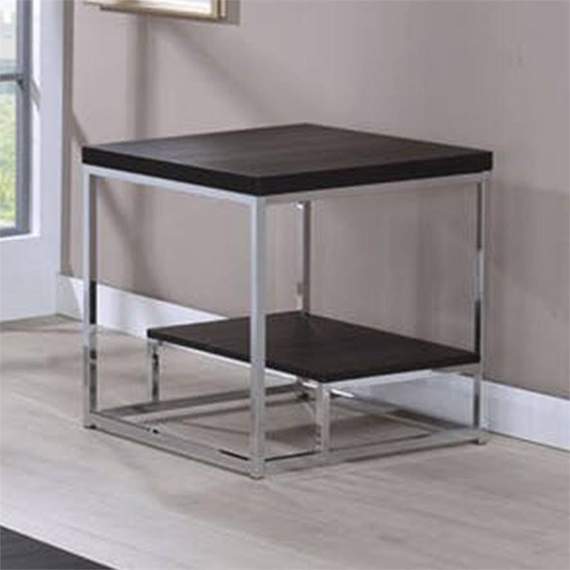 Cappuccino End Table T40781