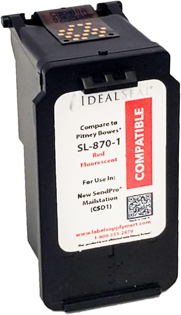 Red Ink Cartridge (1 Pack) J230941