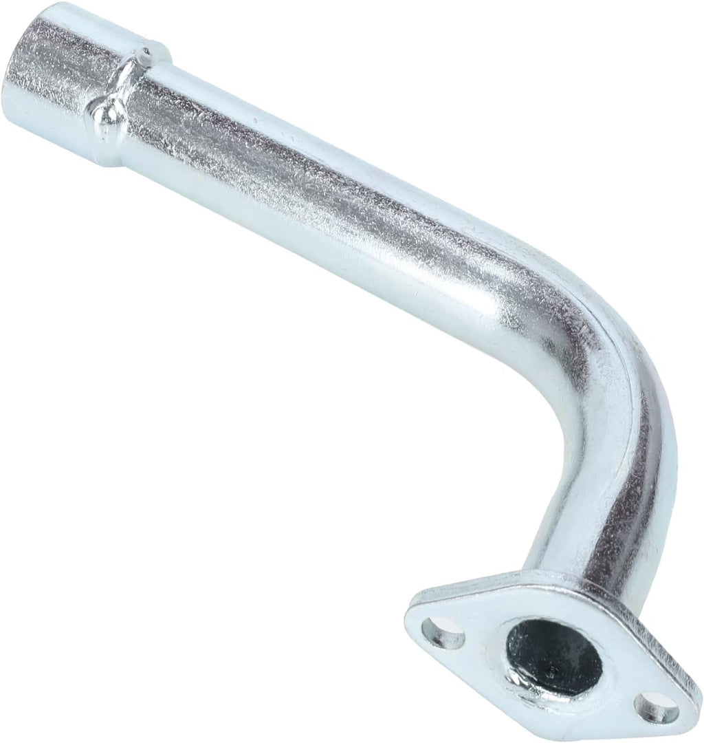 Upgrade Exhaust Pipe Muffler Jet Kit with Heat Shield for 212cc 196cc 6.5hp Go Kart Engine Mini Bike Pack of 2 X1977