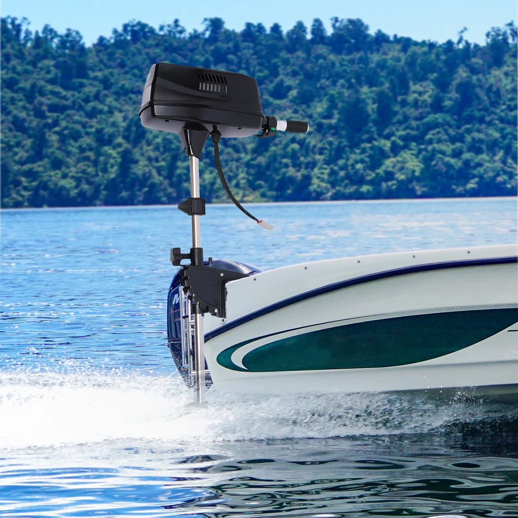 8HP 48V 2200W Electric Trolling Motor for Inflatable Boat O571
